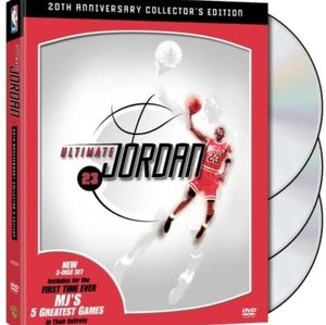 Ultimate Jordan DVD 3-disc Set. 20th Anniversary Collector's Edition NEW